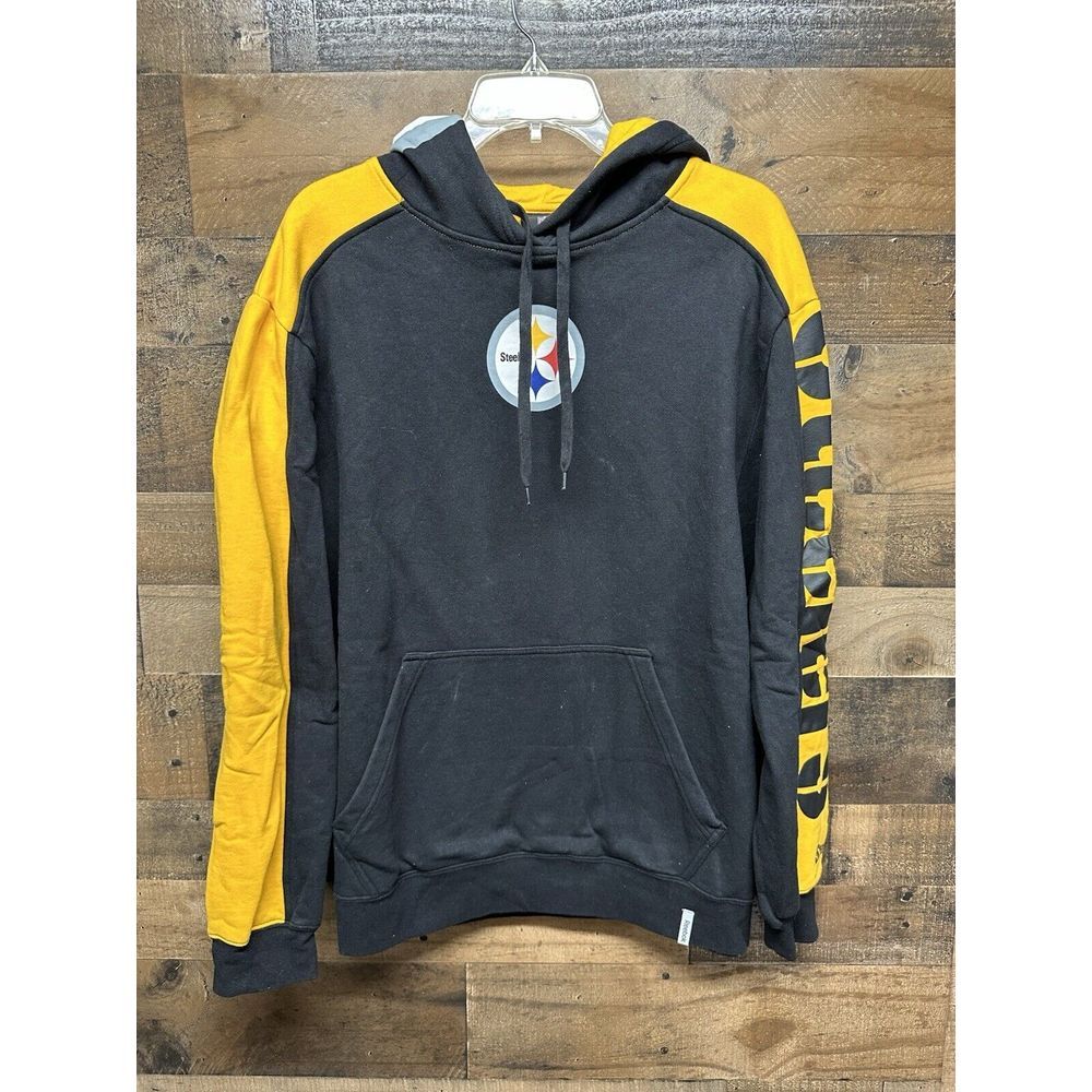NFL Team Apparel Reebok Men's Steelers Hoodie Size‎ Medium